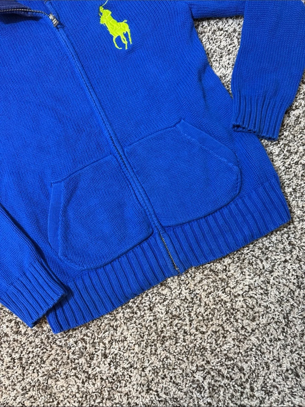 Polo Ralph Lauren Full-Zip Sweater
